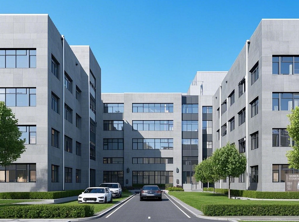 标准化厂房实景